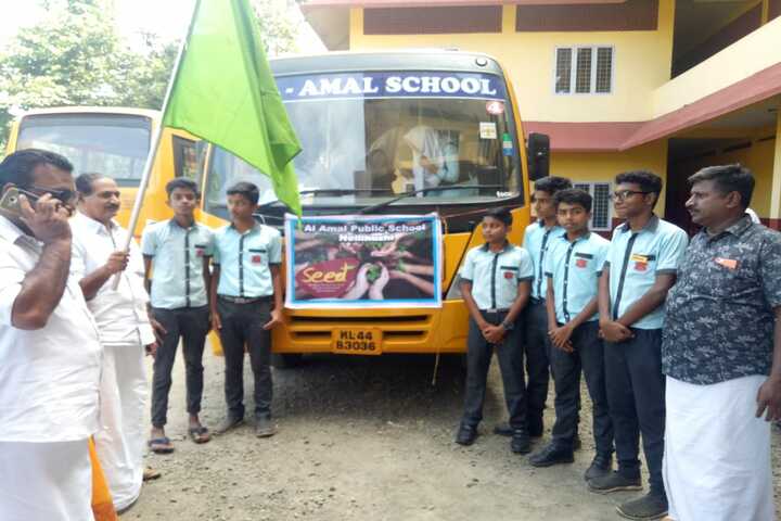 Al Amal Public School-Transport