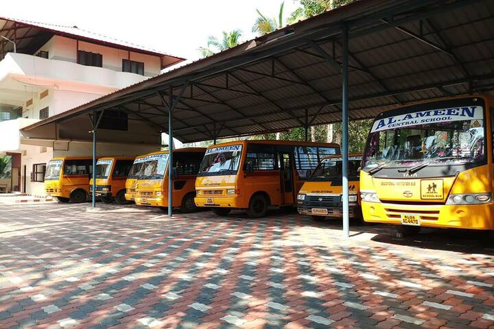 Al Ameen Central School-Transport