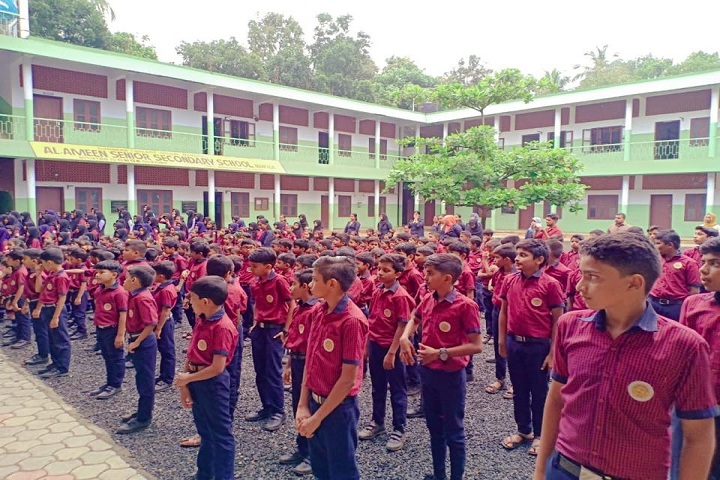 Al-Ameen English School-Assembly