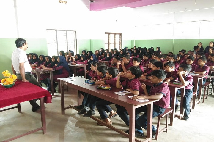 Al-Ameen English School-Classroom
