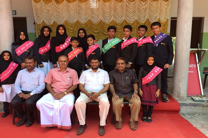 Al-Ameen English School-Group Photo