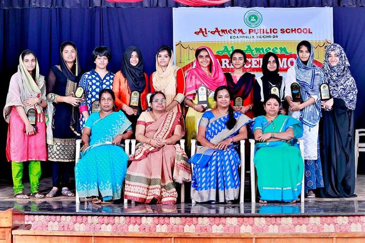Al Ameen Public School-Teachers