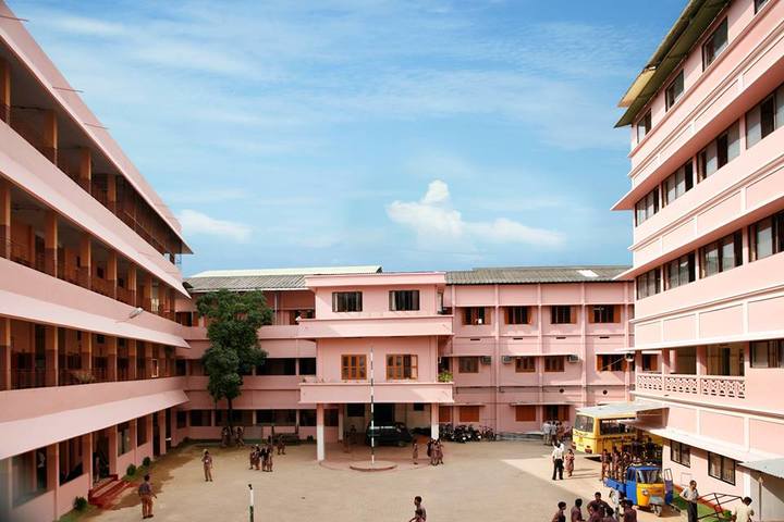Al Ameen Public School-Campus