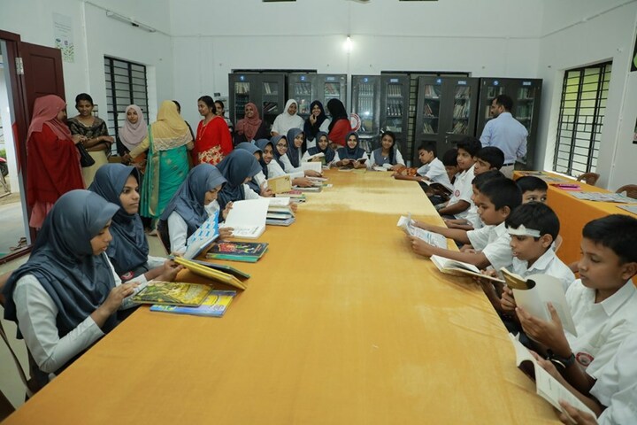 Al Aqsa Public School-Library