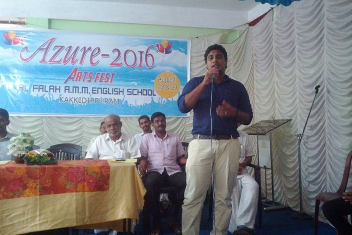 Al Falah Amm English School-Art Fest