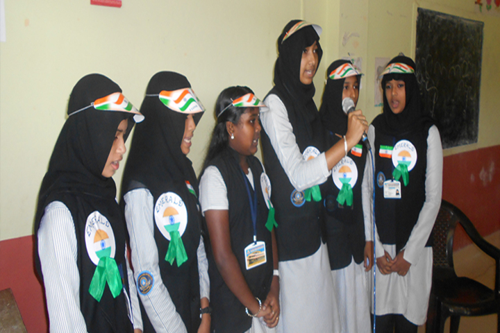 Al Falah Amm English School-Independence Day