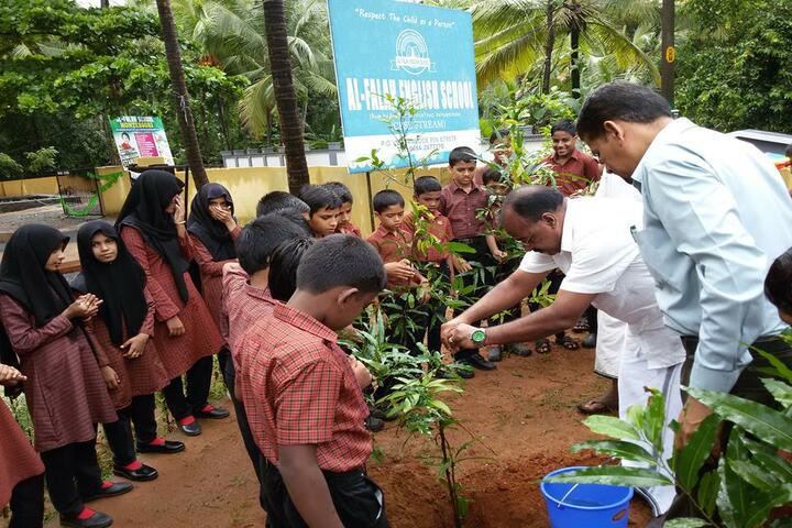Al Falah English School-Environment