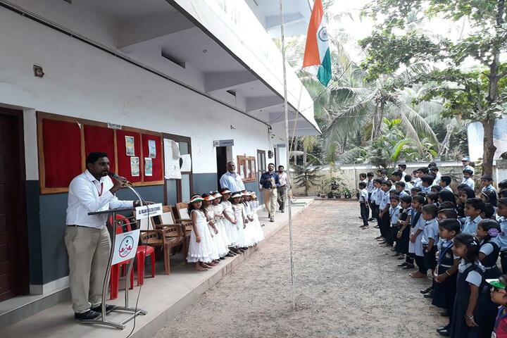 Al Falah English School-Indepence Day