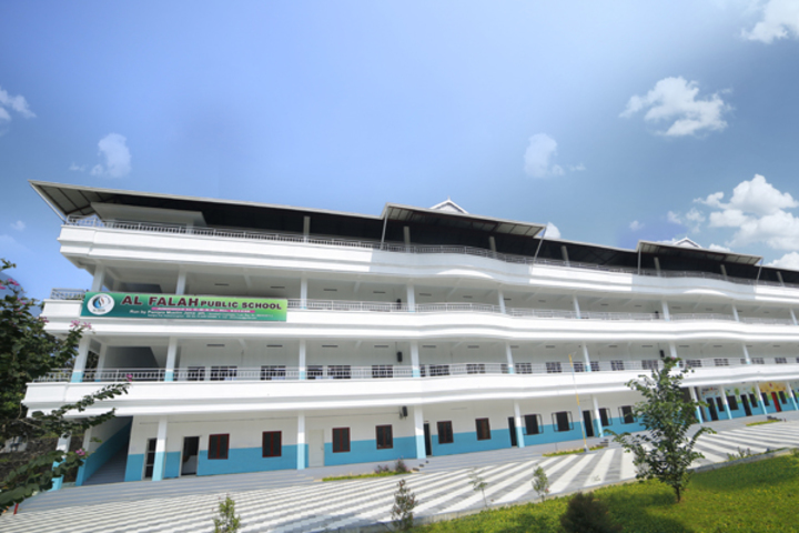Al Falah Public School-Campus View