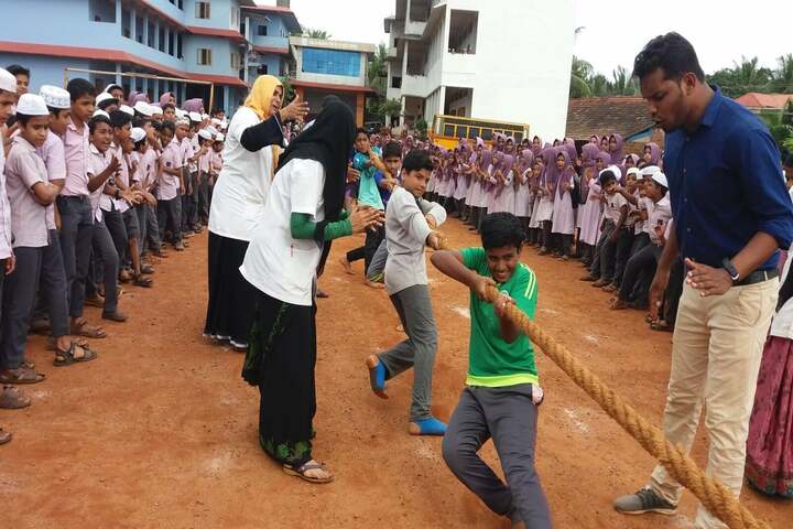 Al Hidayath English Medium School-Playing
