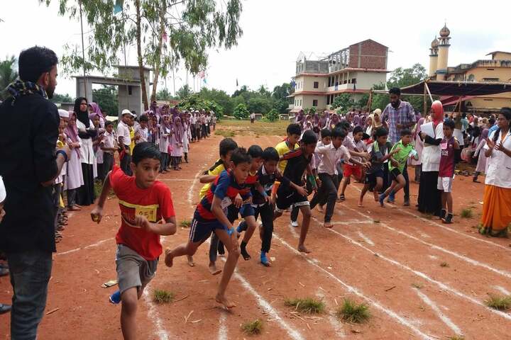 Al Hidayath English Medium School-Running
