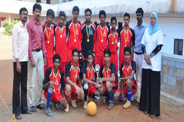 Al Irshad English School-Sports day