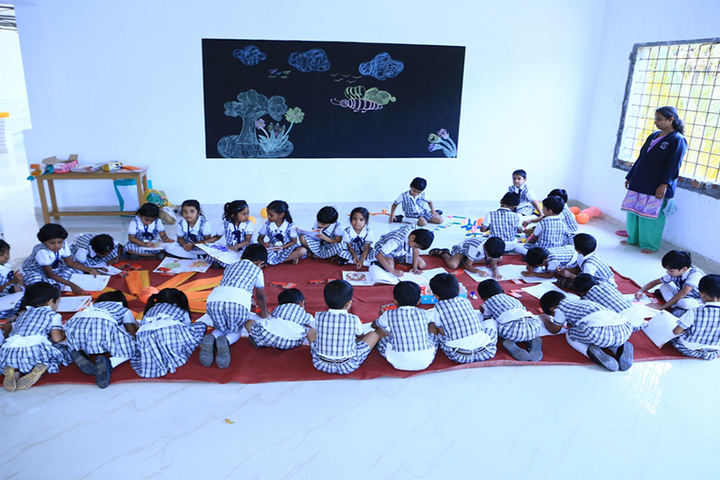 Alangad Jama Ath Public School-Drawing