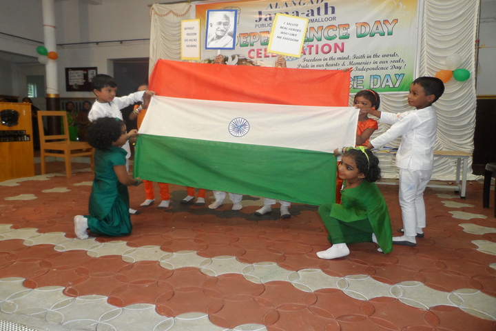 Alangad Jama Ath Public School-Independence Day
