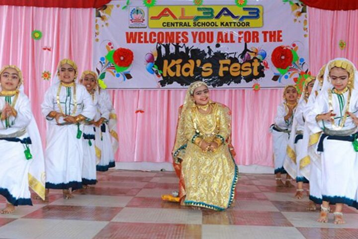 Albab Central School-Fest