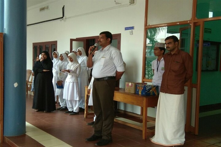 Albab Central School-Meeting