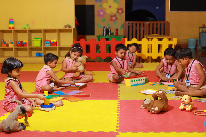 Alfeen Public School-Kids Area