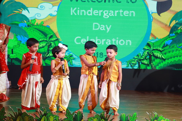 Alfeen Public School-Kindergarten Day
