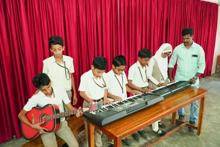 Alhuda Public School-Music Room
