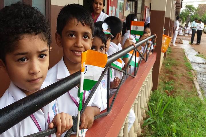 Aliya Senior Secondery School-Independence Day