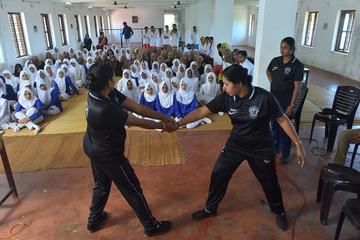 Aliya Senior Secondery School-Karate