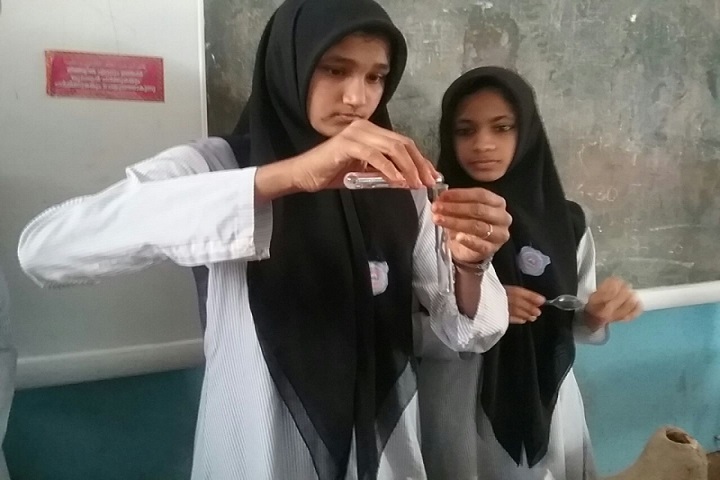 Aliya Senior Secondery School-Chemistry-Lab