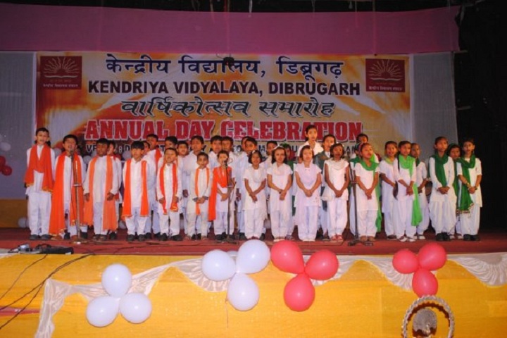 Kendriya Vidyalaya - Annual day