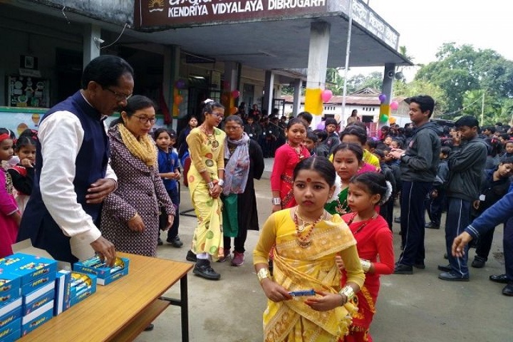 Kendriya Vidyalaya -Childrens day