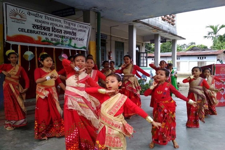 Kendriya Vidyalaya -Independence day