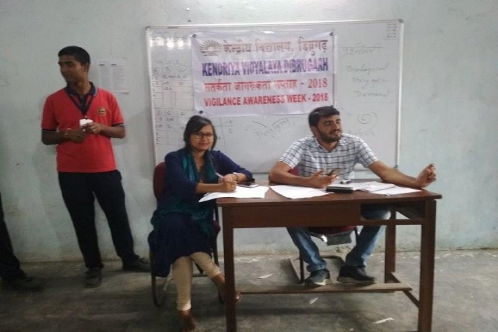 Kendriya Vidyalaya -Quiz competition