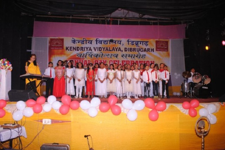 Kendriya Vidyalaya -Singing