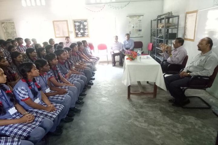 Kendriya Vidyalaya -Students meeting