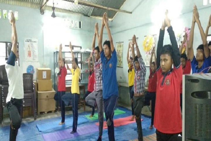 Kendriya Vidyalaya -Yoga