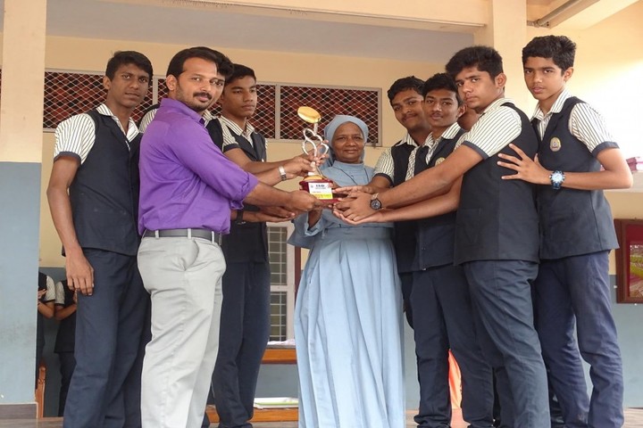 Alphonsa Central School-Award