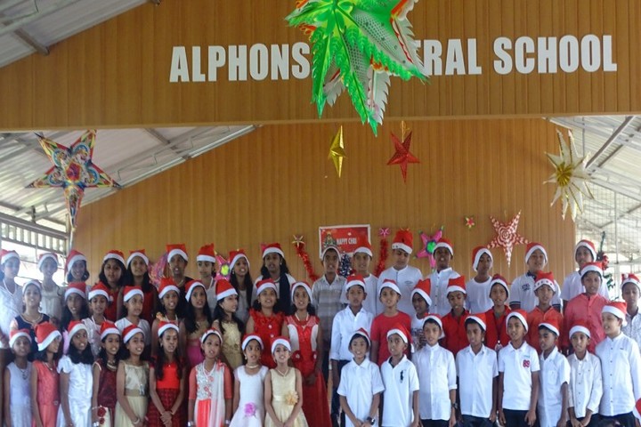 Alphonsa Central School-Chirstmas
