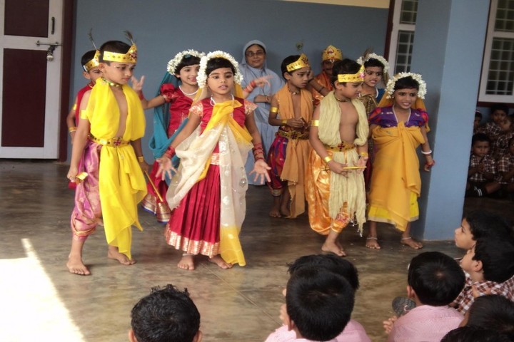 Alphonsa Central School-Festival