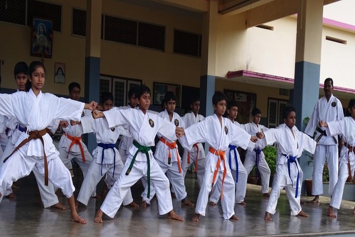 Alphonsa Central School-Karate