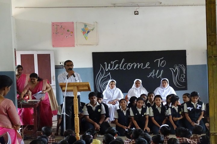 Alphonsa Central School-Meeting