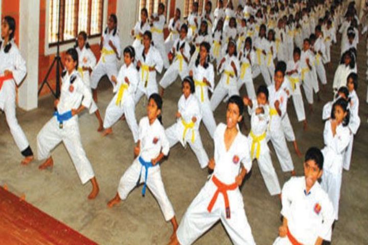 Alphonsa English Medium School-Karate