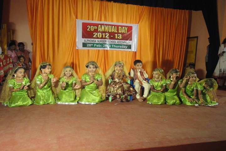Alphonsa English Medium School-Annual Day