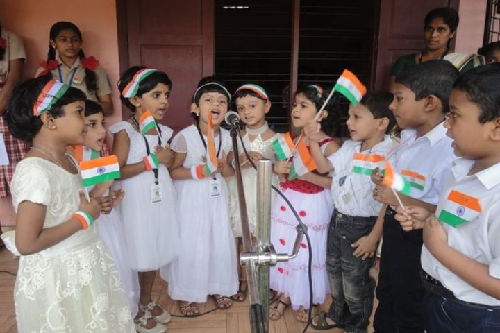 Alphonsa English Medium School-Kids Activity
