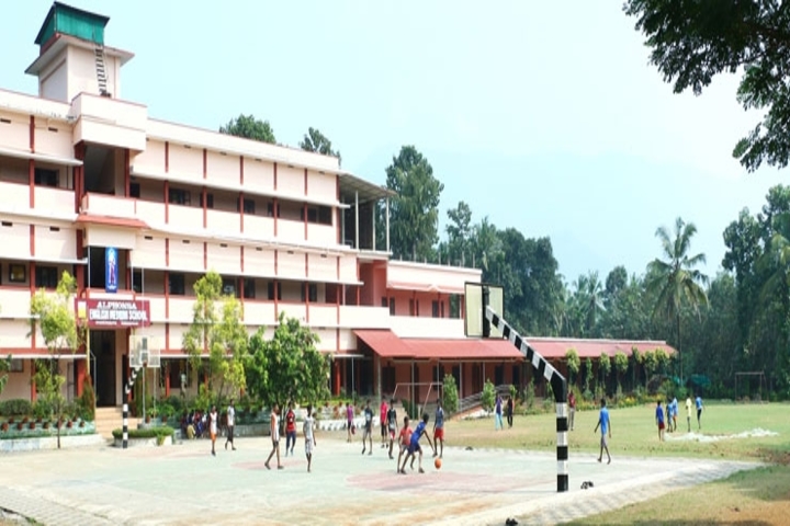 Alphonsa English Medium School-School Building