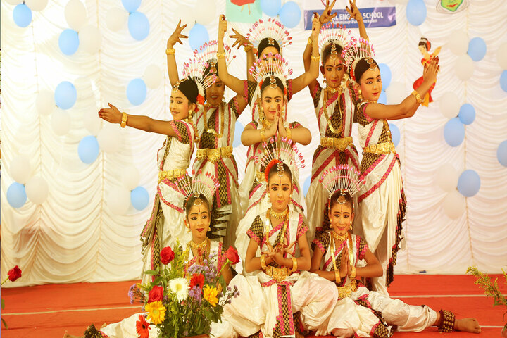 Amal English School-Cultural Event