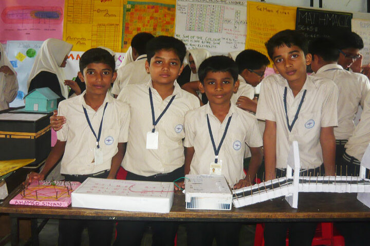 Amal English School-School Exhibition