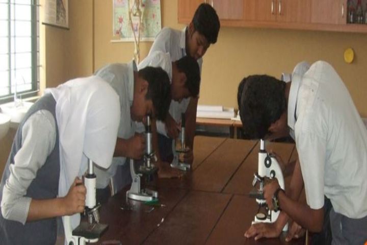 Amal Public School-Biology Lab