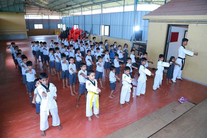 Amal Public School-Karate
