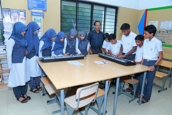 Amal Public School-Music