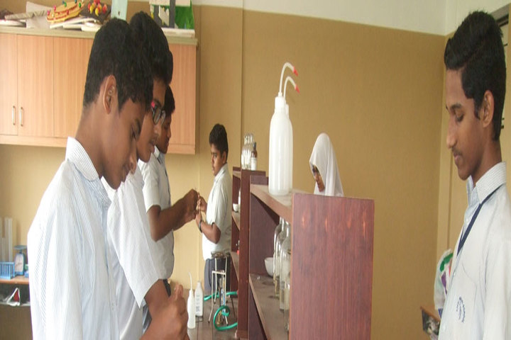 Amal Public School-Science Lab