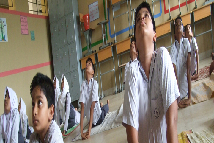 Amal Public School-Yoga
