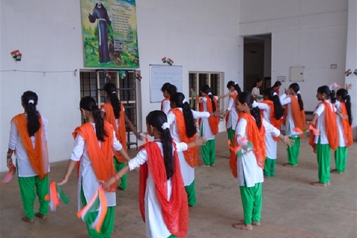 Amala Mary Rani Public School-Independance-Day